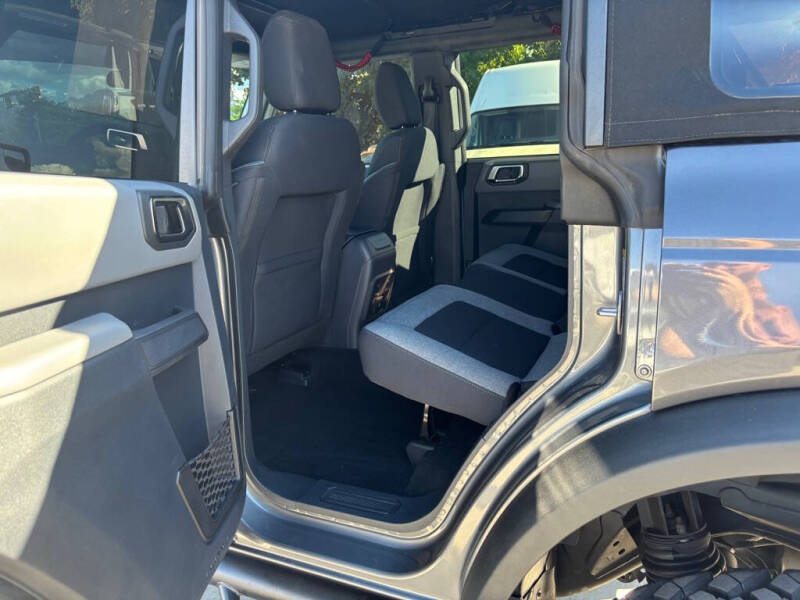 2022 Ford Bronco Big Bend