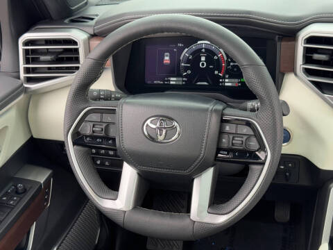 2024 Toyota Sequoia Capstone