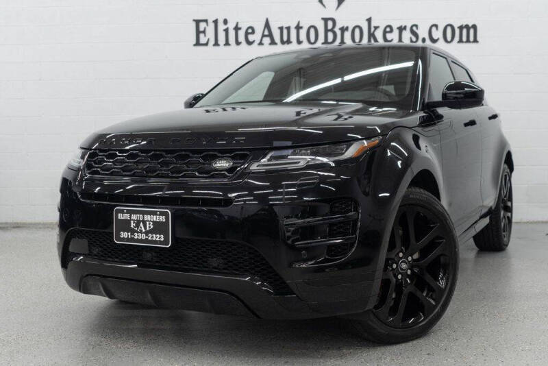 2023 Land Rover Range Rover Evoque P300 R-Dynamic HST