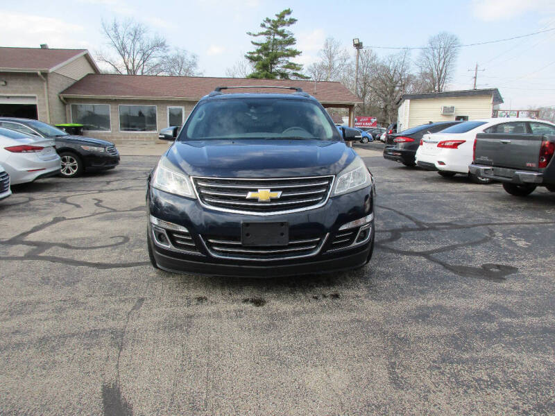 2016 Chevrolet Traverse LTZ