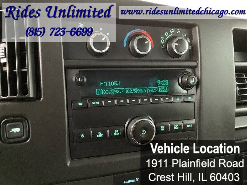 2017 Chevrolet Express 2500