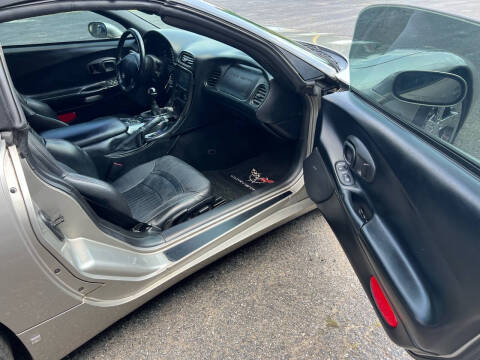 2001 Chevrolet Corvette