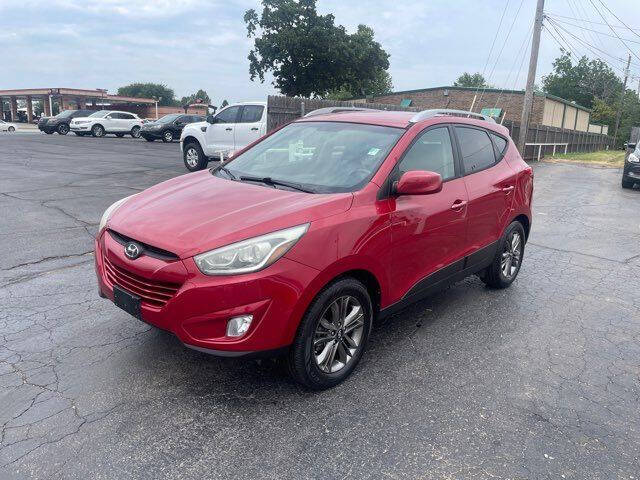 2015 Hyundai TUCSON for sale at Roadway Auto Sales in Bethany, OK