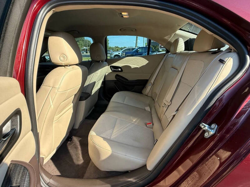 2015 Chevrolet Malibu LT