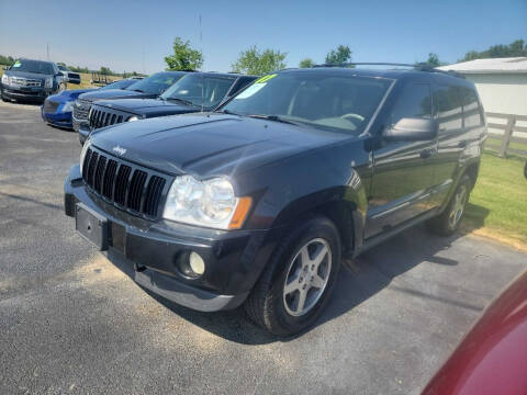 2007 Jeep Grand Cherokee for sale at Pack's Peak Auto in Hillsboro OH