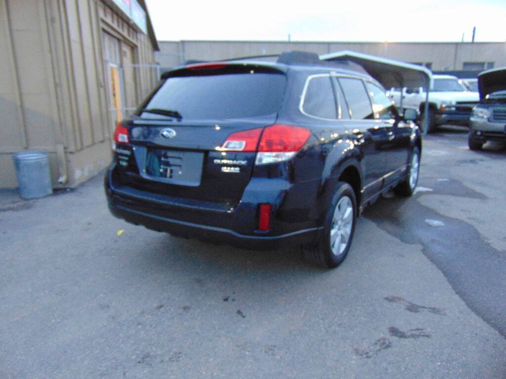 2012 Subaru Outback for sale at Avalanche Auto Sales in Denver, CO