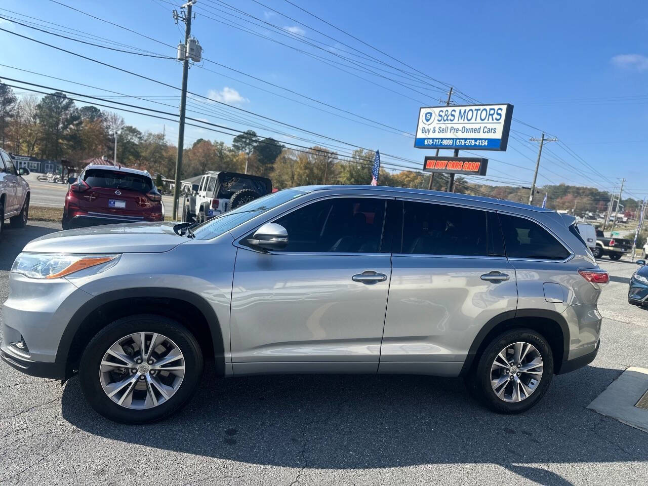 2014 Toyota Highlander for sale at S & S Motors in Marietta, GA