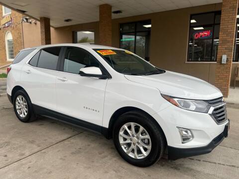 2021 Chevrolet Equinox for sale at Arandas Auto Sales in Milwaukee WI