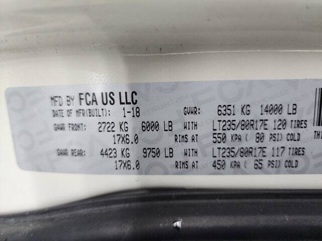 2018 RAM 3500 Laramie