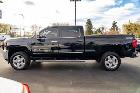 2015 Chevrolet Silverado 2500HD