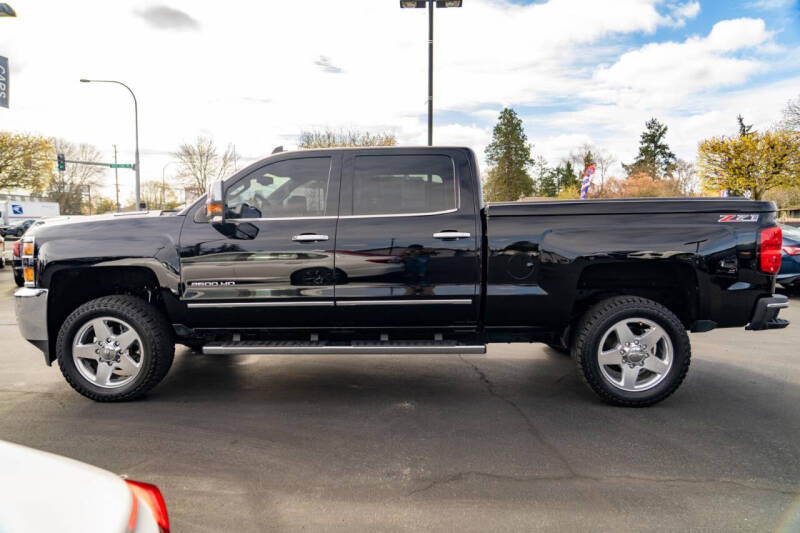2015 Chevrolet Silverado 2500HD