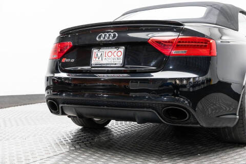 2014 Audi RS 5 quattro