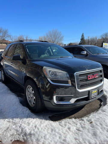 2015 GMC Acadia for sale at Chinos Auto Sales in Crystal MN