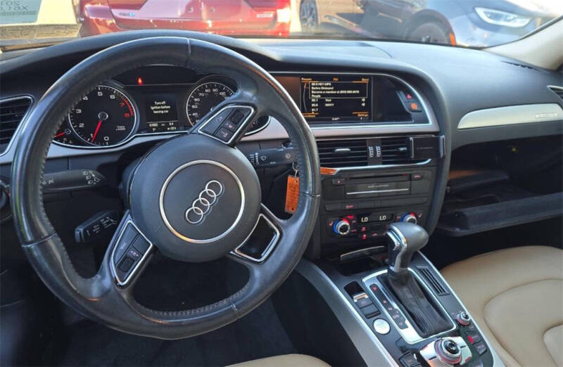 2015 Audi A4 2.0T quattro Premium Plus