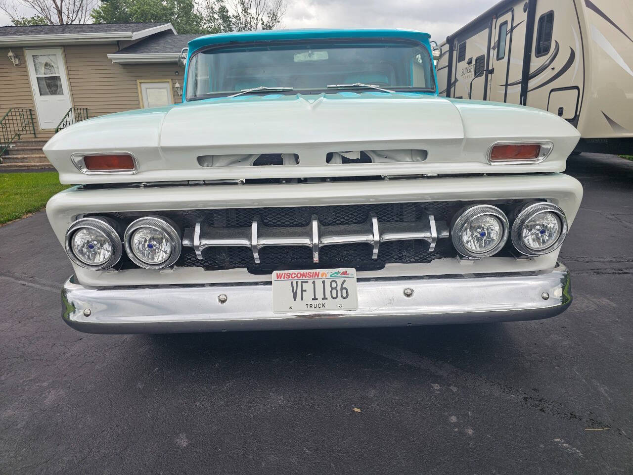 1966 Chevrolet C/K 10 Series 8