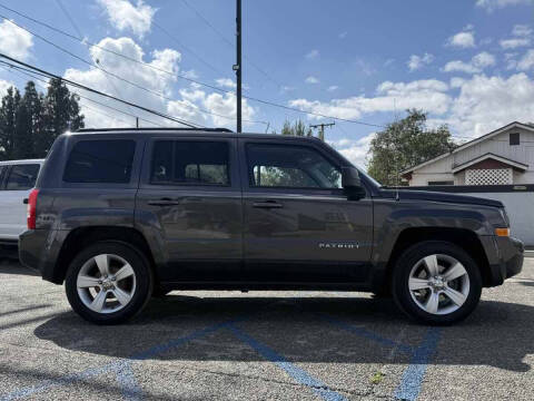 2016 Jeep Patriot Latitude