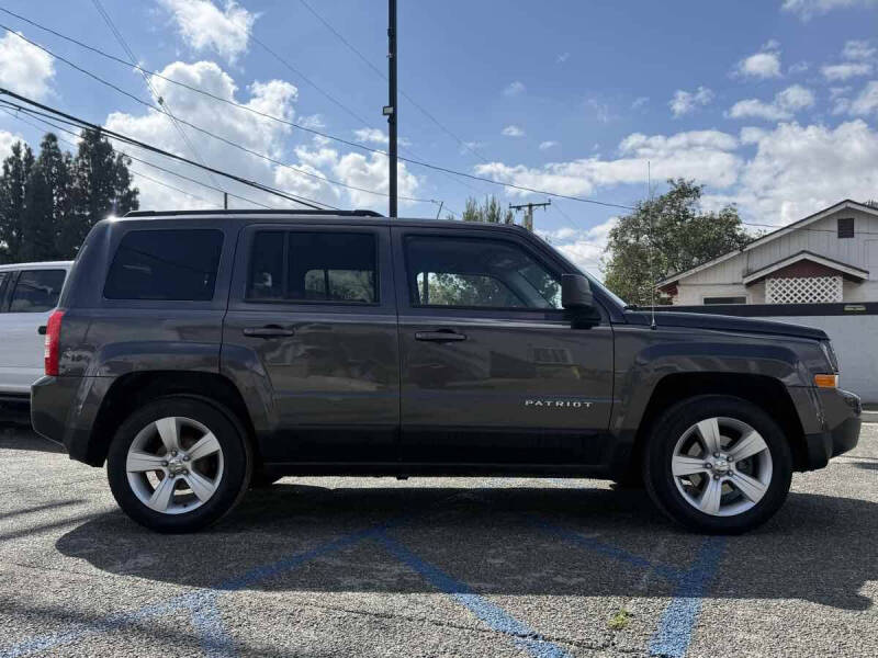 2016 Jeep Patriot Latitude