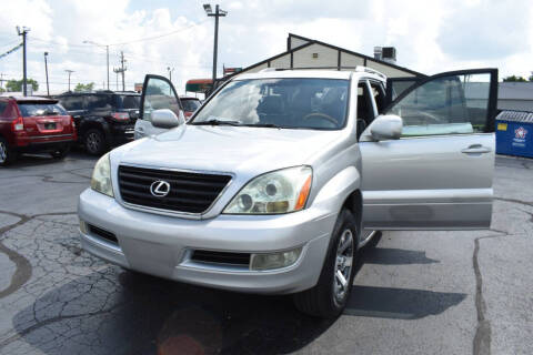 2007 Lexus GX 470
