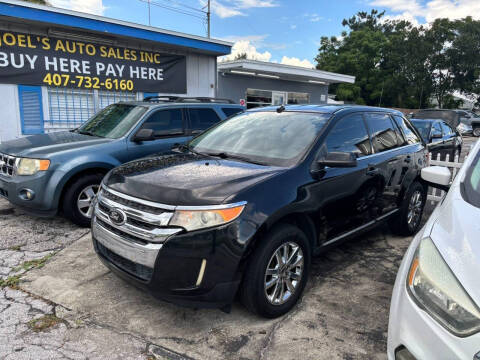 2013 Ford Edge Limited