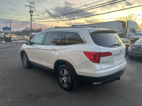 2016 Honda Pilot EX-L