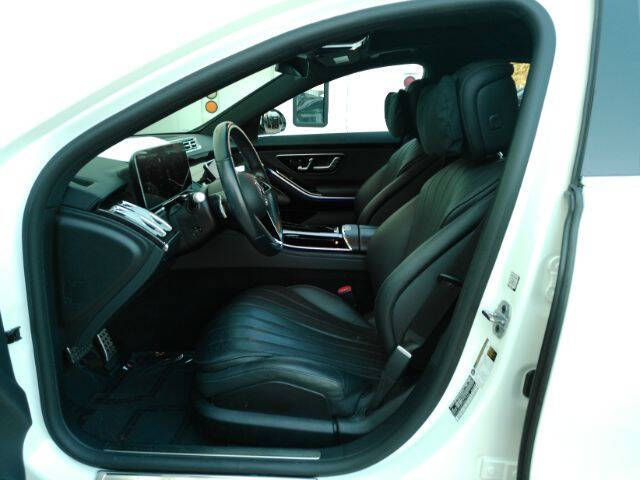 2022 Mercedes-Benz S-Class S 500 4MATIC