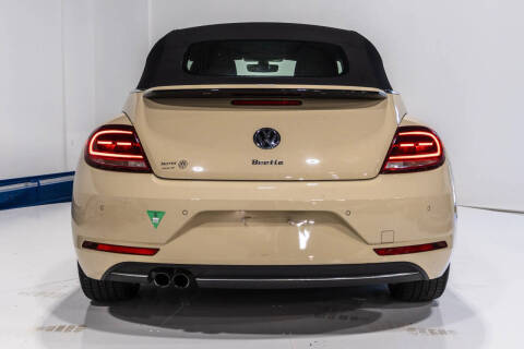 2019 Volkswagen Beetle Convertible