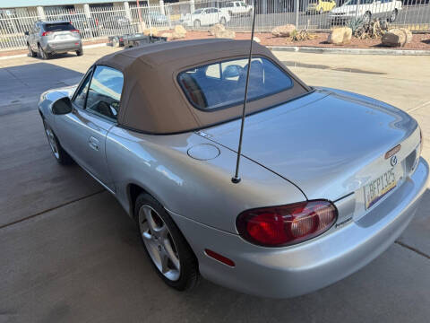 2002 Mazda MX-5 Miata LS