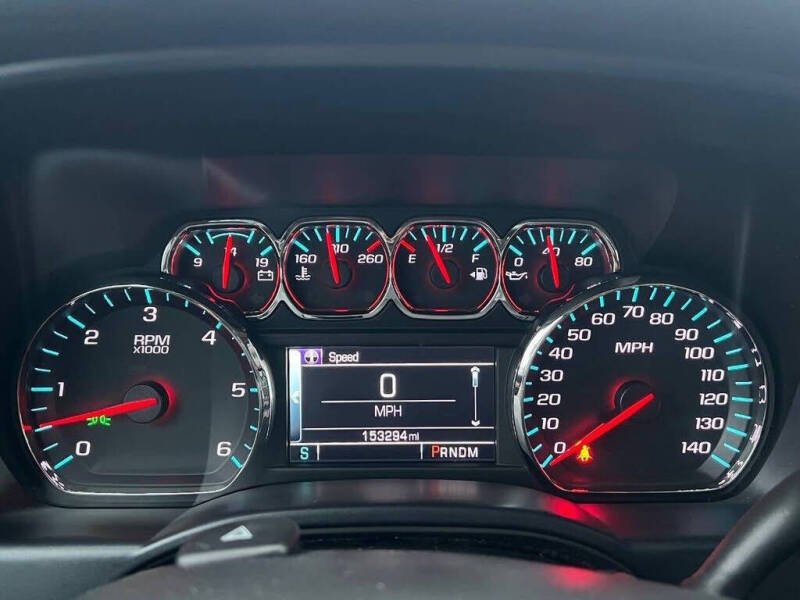 2015 Chevrolet Silverado 1500 LT