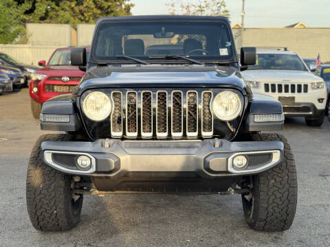 2022 Jeep Gladiator High Altitude