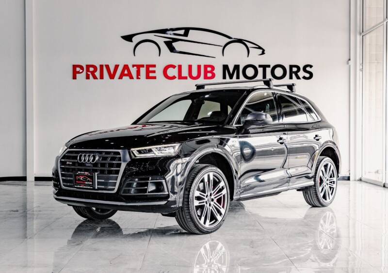 2018 Audi SQ5 for sale at Private Club Motors in Houston TX