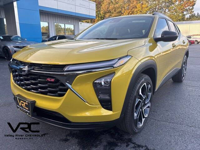 2025 Chevrolet Trax RS