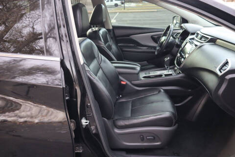 2020 Nissan Murano SL