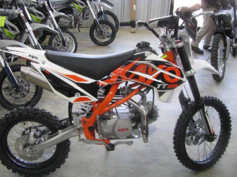 2022 Kayo TT 125 for sale at Johnson Used Cars Inc. in Dublin GA