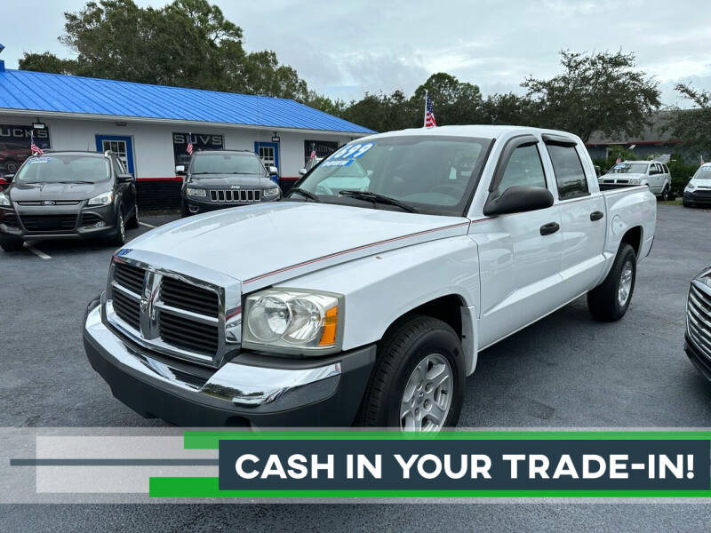 2005 Dodge Dakota for sale at Celebrity Auto Sales in Fort Pierce FL