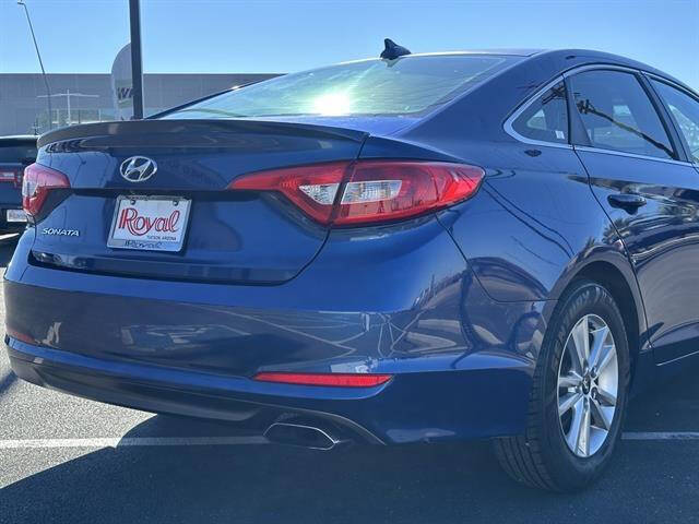 2016 Hyundai Sonata SE