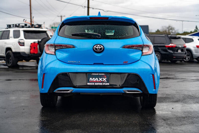 2019 Toyota Corolla Hatchback SE