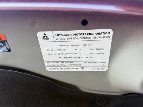 2024 Mitsubishi Mirage G4 ES
