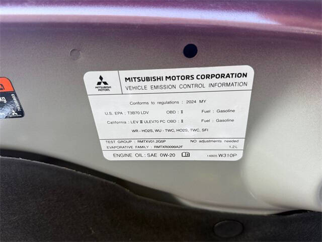 2024 Mitsubishi Mirage G4 ES