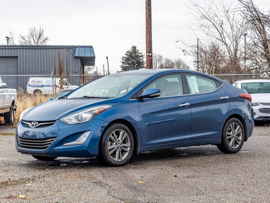 2014 Hyundai ELANTRA for sale at Jensen Auto Sales in Spokane, WA