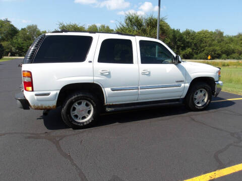 2000 GMC Yukon SLT