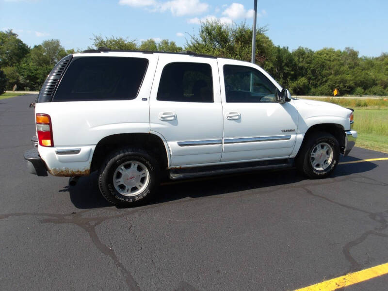2000 GMC Yukon SLT