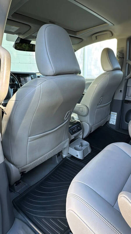 2019 Toyota Sienna