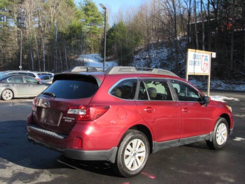 2016 Subaru Outback 2.5i Premium