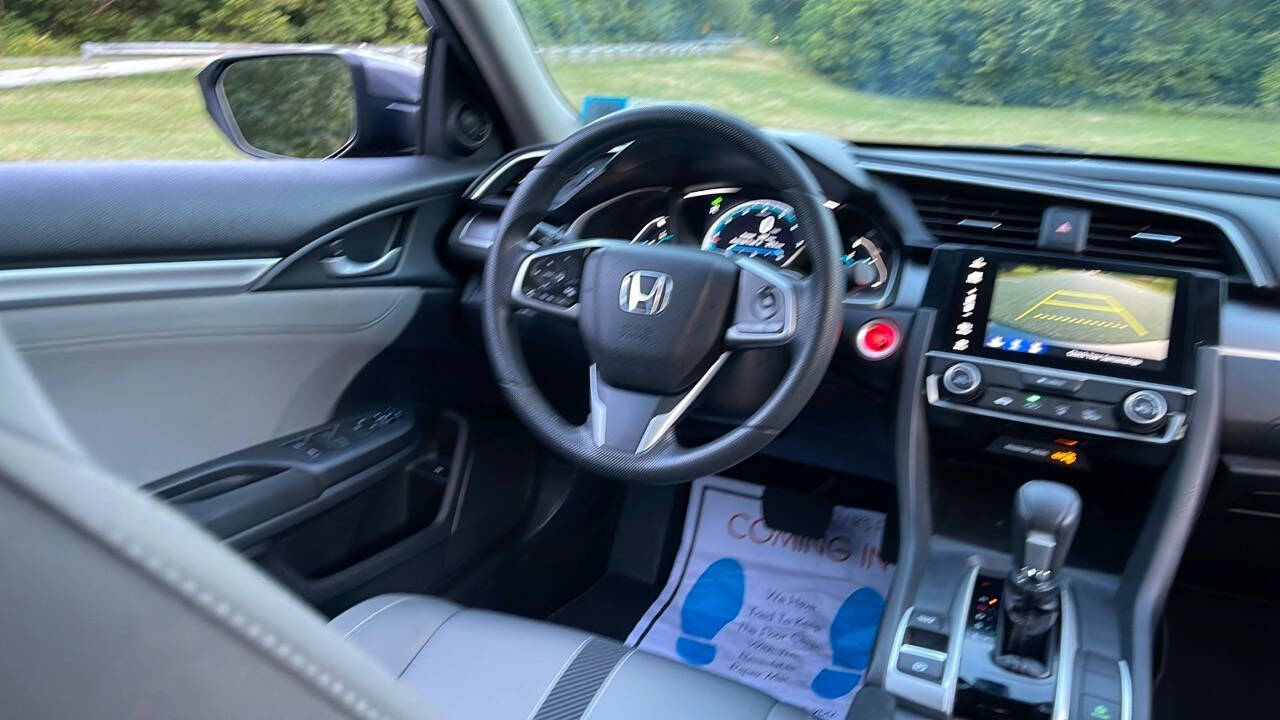 2018 Honda Civic for sale at Osroc Autoline in Boyds, MD