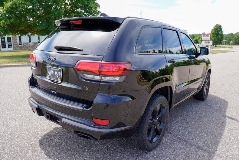 2018 Jeep Grand Cherokee