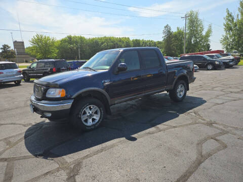 2002 Ford F-150 for sale at Motors 75 Plus in Saint Stephen MN