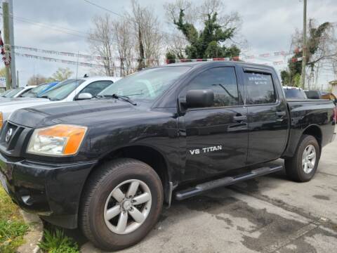 2014 Nissan Titan for sale at Thompson Auto Sales Inc in Knoxville TN