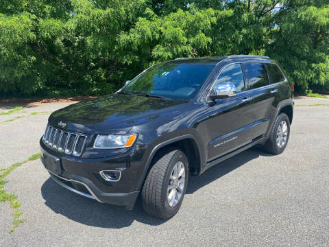 2015 Jeep Grand Cherokee for sale at Westford Auto Sales in Westford MA