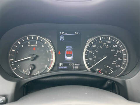 2023 Infiniti Q50 Red Sport 400