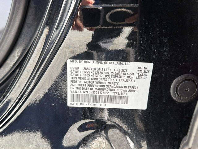 2016 Honda Pilot EX-L